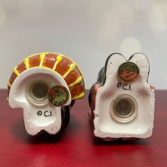 Vintage 1950s C.I. Orchestra Cats Salt & Pepper Shakers – Made in the - Picture 8 of 11